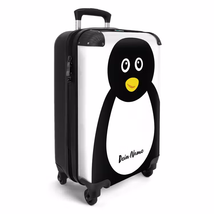 Koffer mit Name - Pim Pinguin — 2