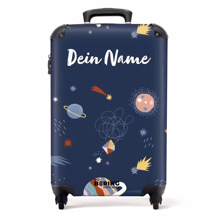 Koffer mit Name - Planetarium — 1