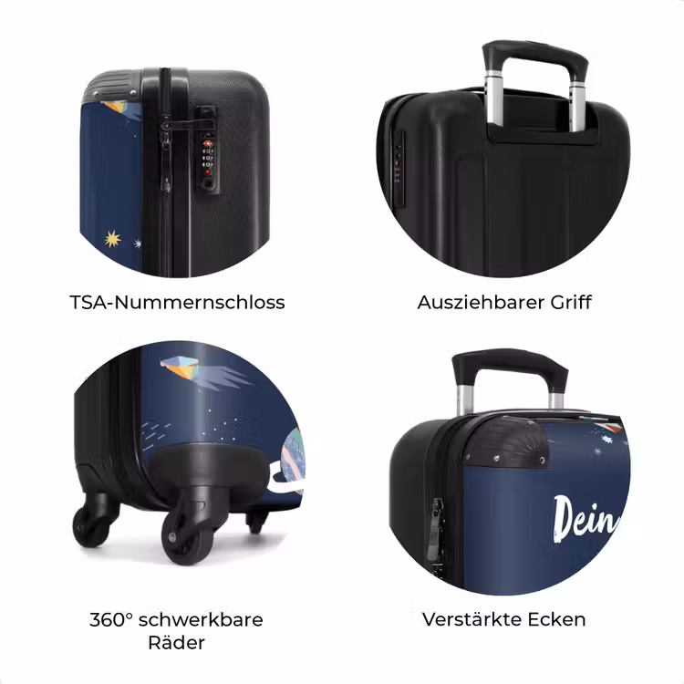 Koffer mit Name - Planetarium — 8