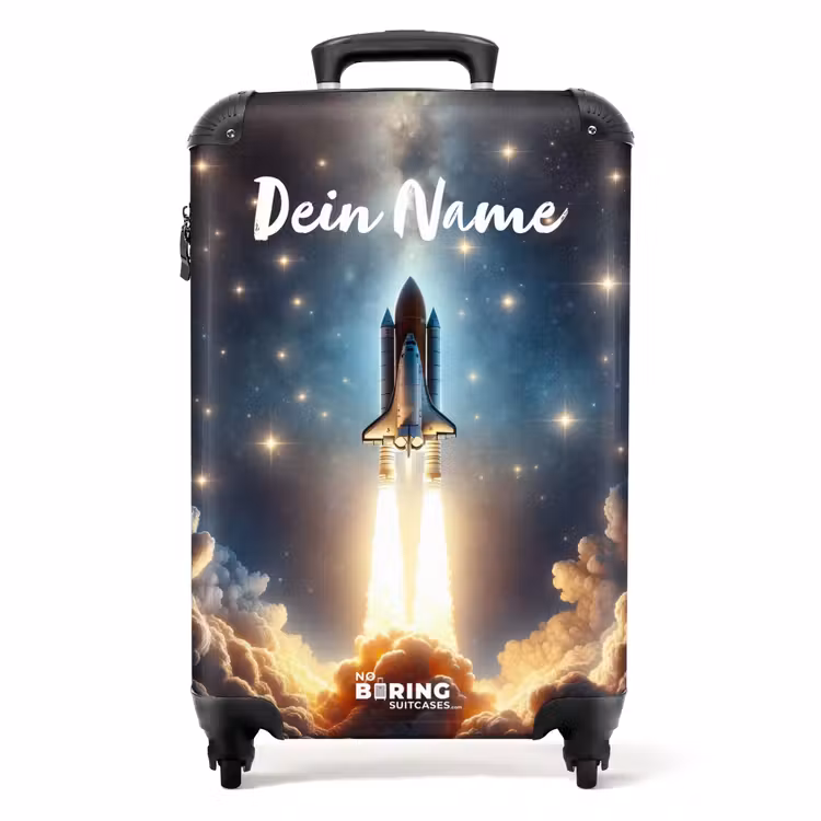 Koffer mit Name - Schnelle Rakete — 1
