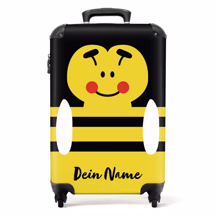 Koffer mit Name - Summende Biene — 1