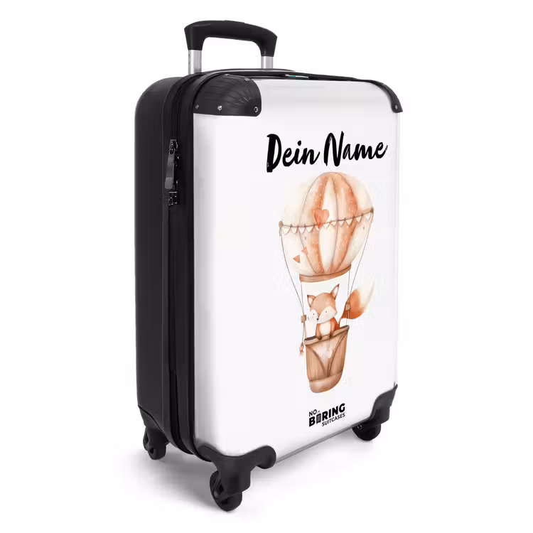 Koffer mit Name - Vinnie vosvaart — 2