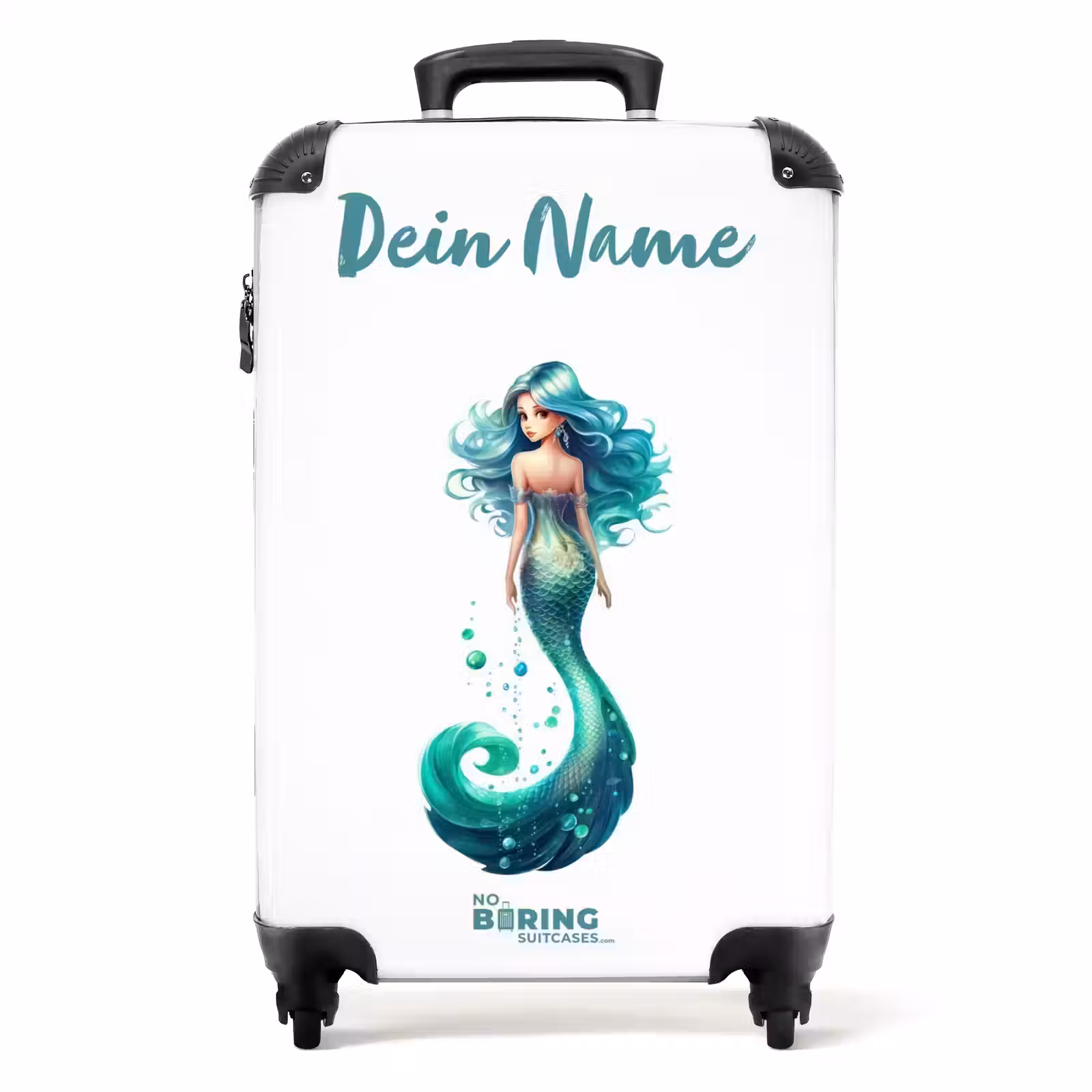 Koffer mit Name - Sandra Smaragd — 1