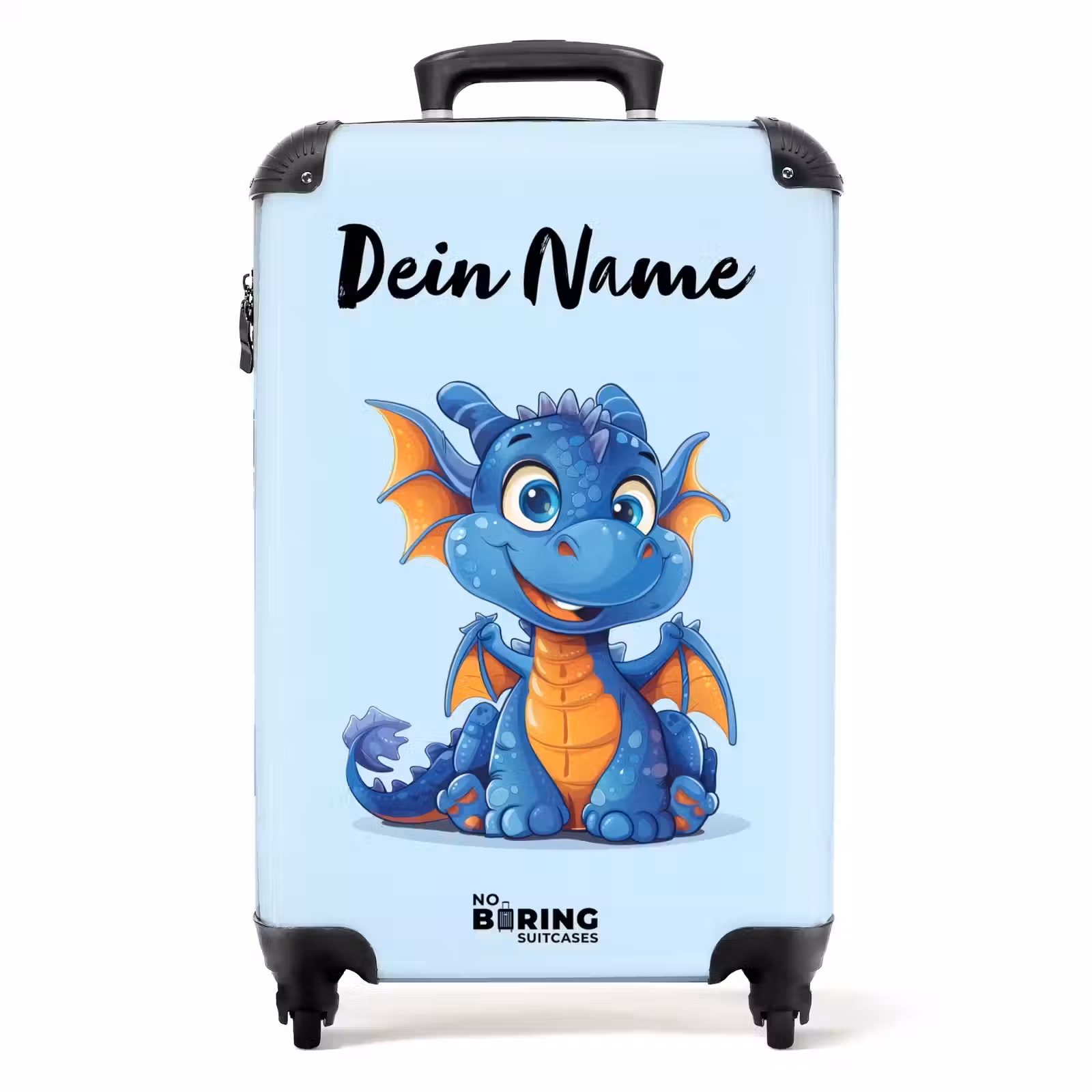 Koffer mit Name - Zwergdrache — 1