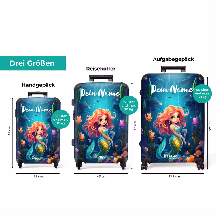 Koffer mit Name - Korallenkönigin — 3