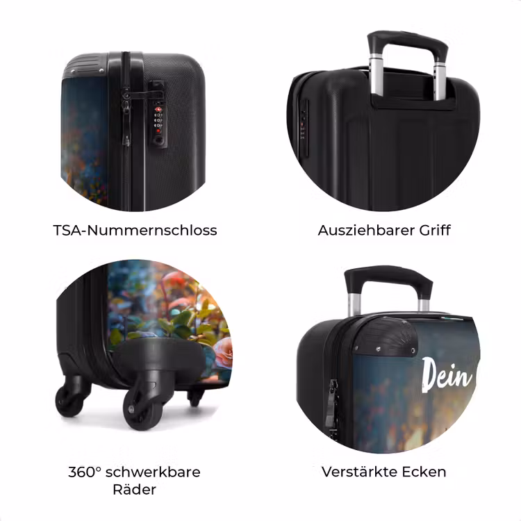 Koffer mit Name - Bo Blumengeweih — 8