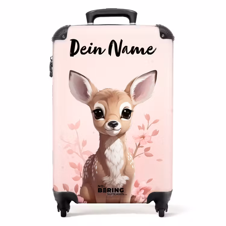 Koffer mit Name - Hedwig-Hirsch — 1