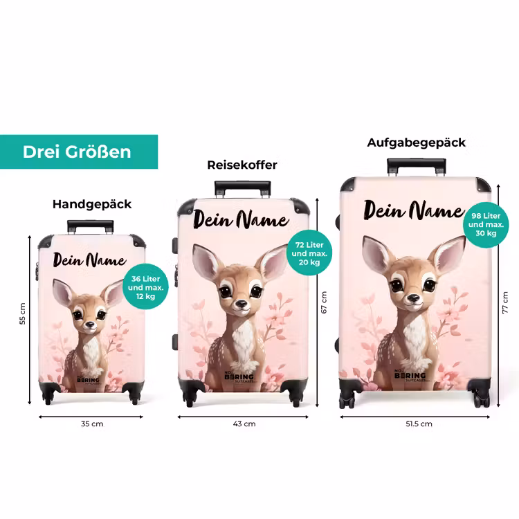 Koffer mit Name - Hedwig-Hirsch — 3