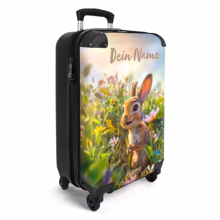 Koffer mit Name - Kleines Kaninchen — 2