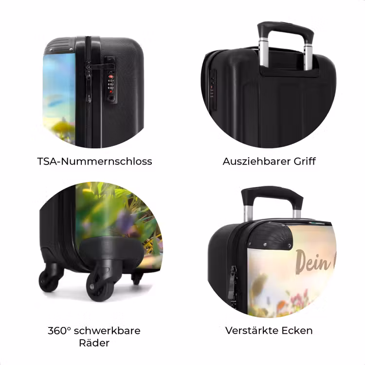 Koffer mit Name - Kleines Kaninchen — 8