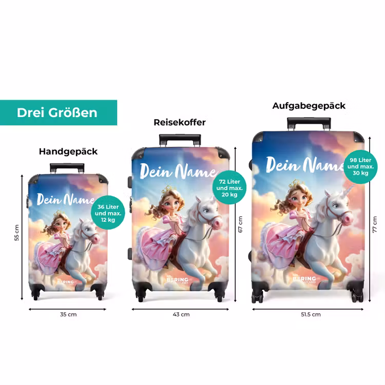 Koffer mit Name - Lana Luftprinzessin — 3