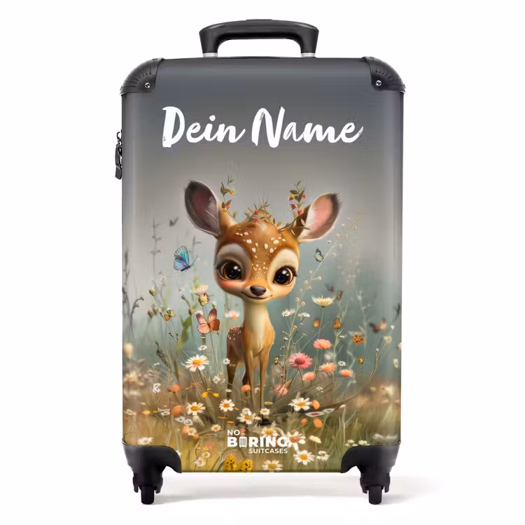 Koffer mit Name - Valerie Fielder — 1
