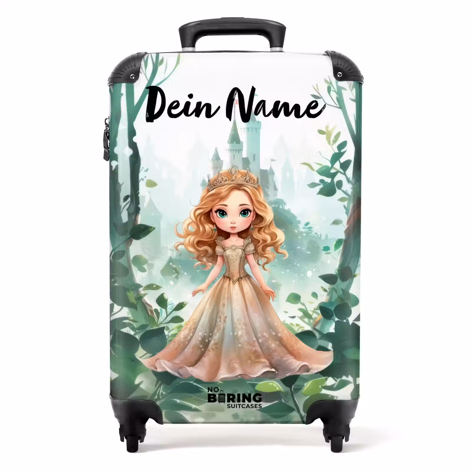 Koffer mit Name - Anmut Grünzeug — 1