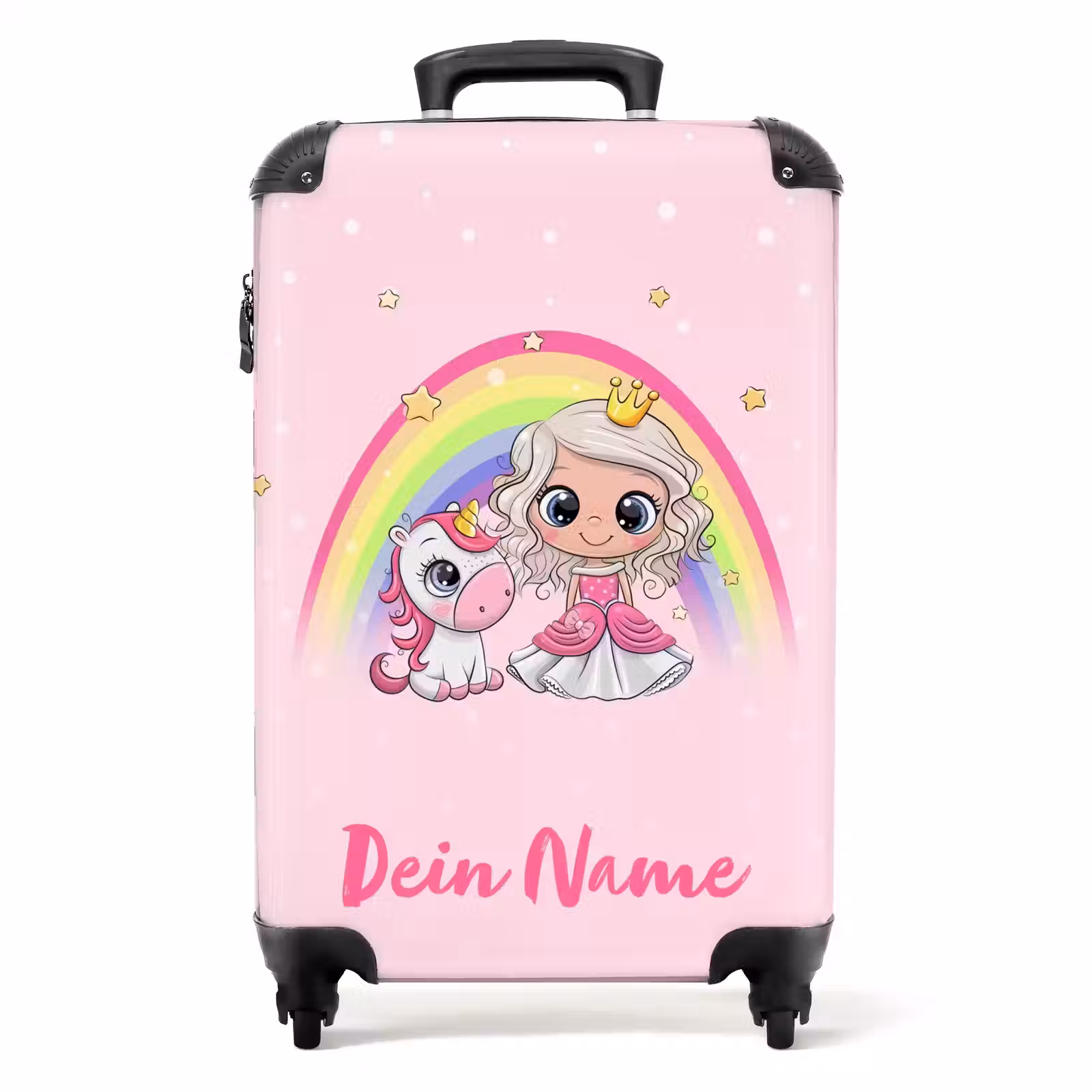 Koffer mit Name - Eva Einhorn Prinzessin — 1