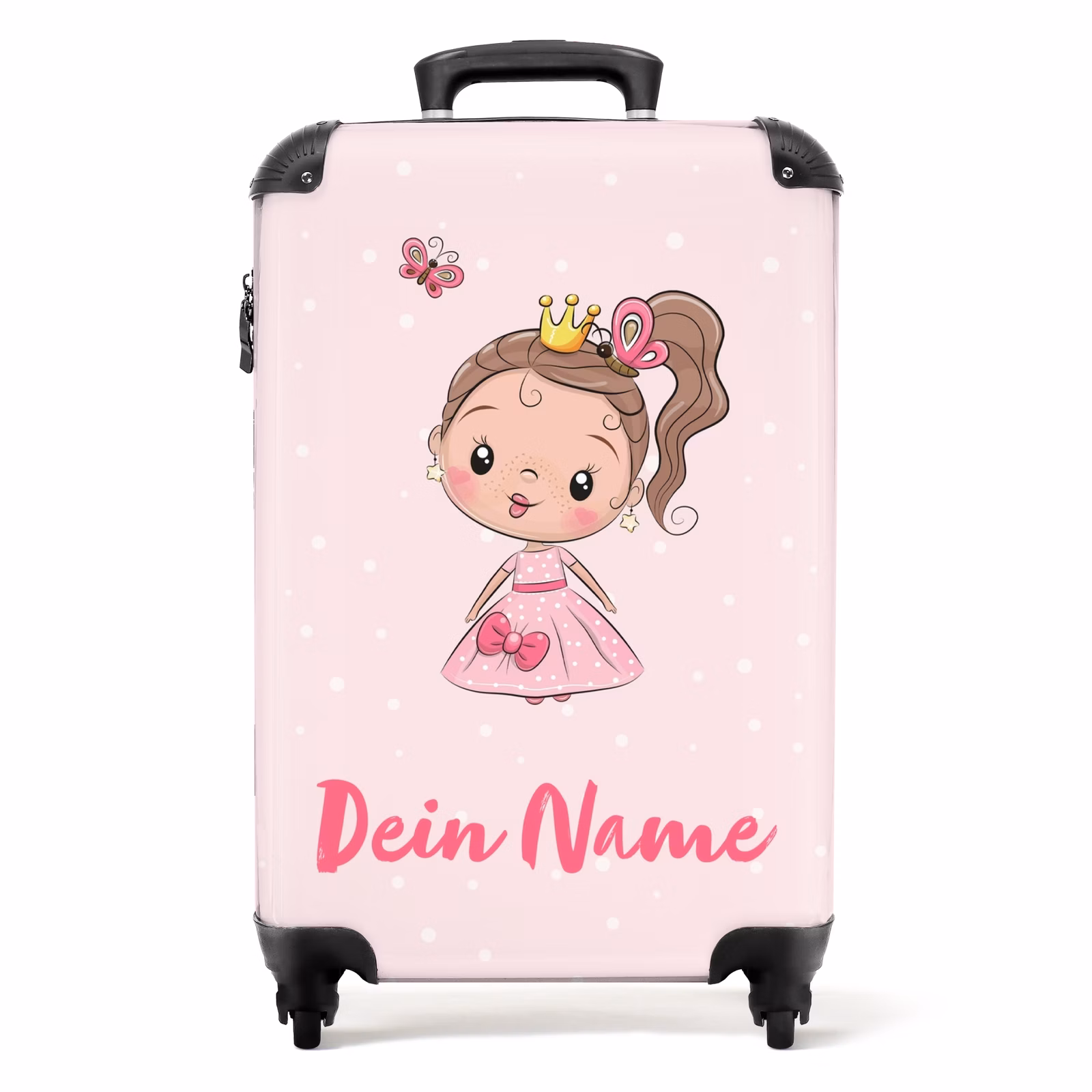 Koffer mit Name - Prinzessin rosa — 1