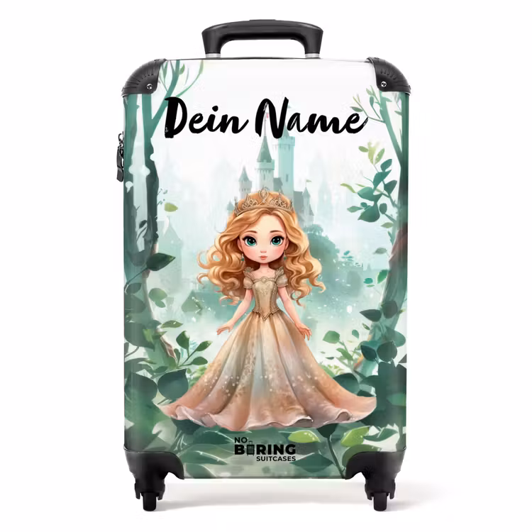 Koffer mit Name - Anmut Grünzeug — 1