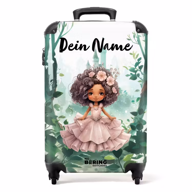Koffer mit Name - Bella Woody — 1