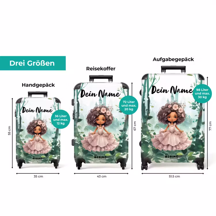 Koffer mit Name - Bella Woody — 3