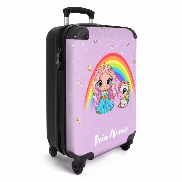 Koffer mit Name - Elza Einhorn-Prinzessin — 2