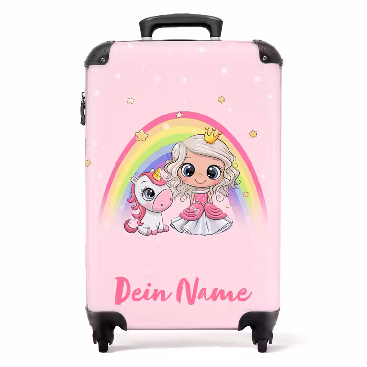 Koffer mit Name - Eva Einhorn Prinzessin — 1