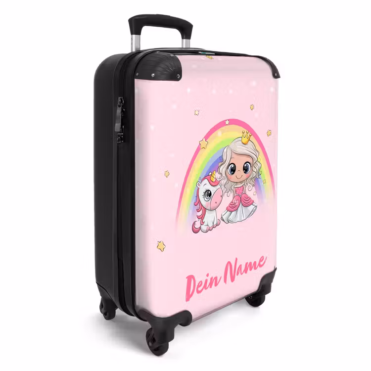 Koffer mit Name - Eva Einhorn Prinzessin — 2