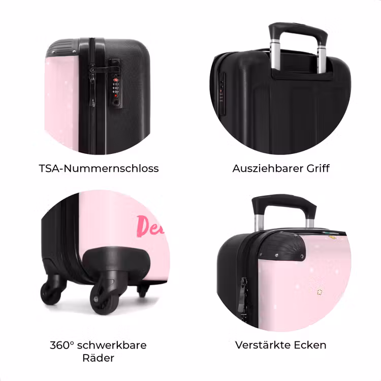 Koffer mit Name - Eva Einhorn Prinzessin — 8