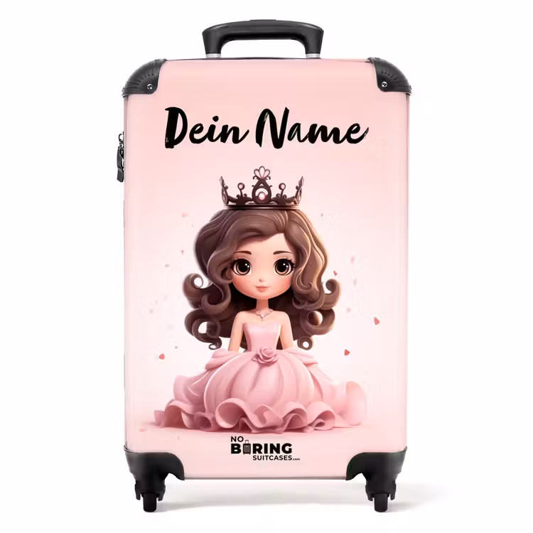 Koffer mit Name - Prinzessin Mohnblume — 1