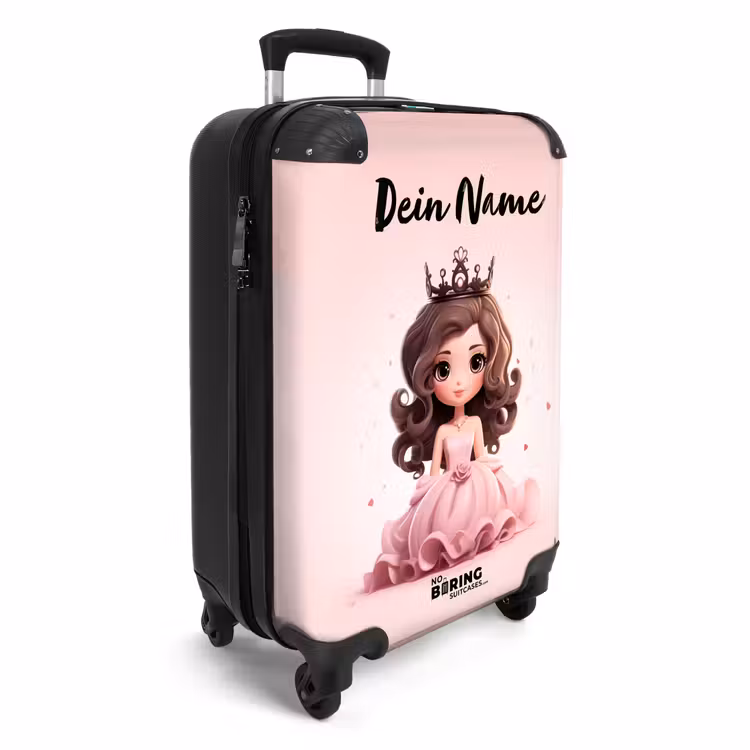 Koffer mit Name - Prinzessin Mohnblume — 2