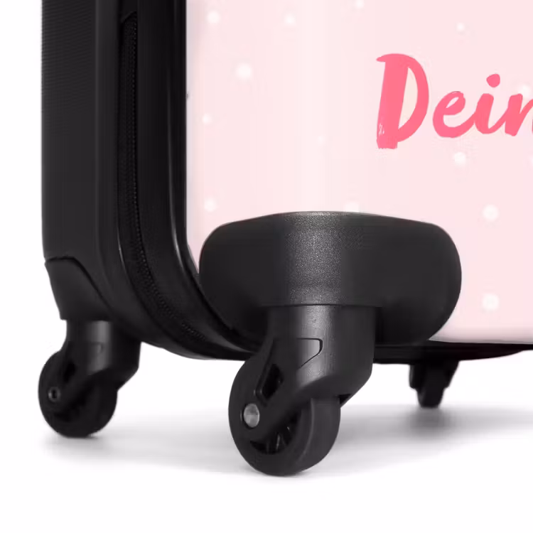 Koffer mit Name - Prinzessin rosa — 7