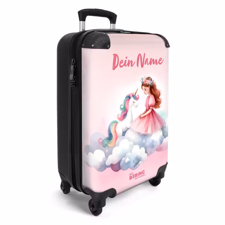 Koffer mit Name - Winnie Wolkenprinzessin — 2