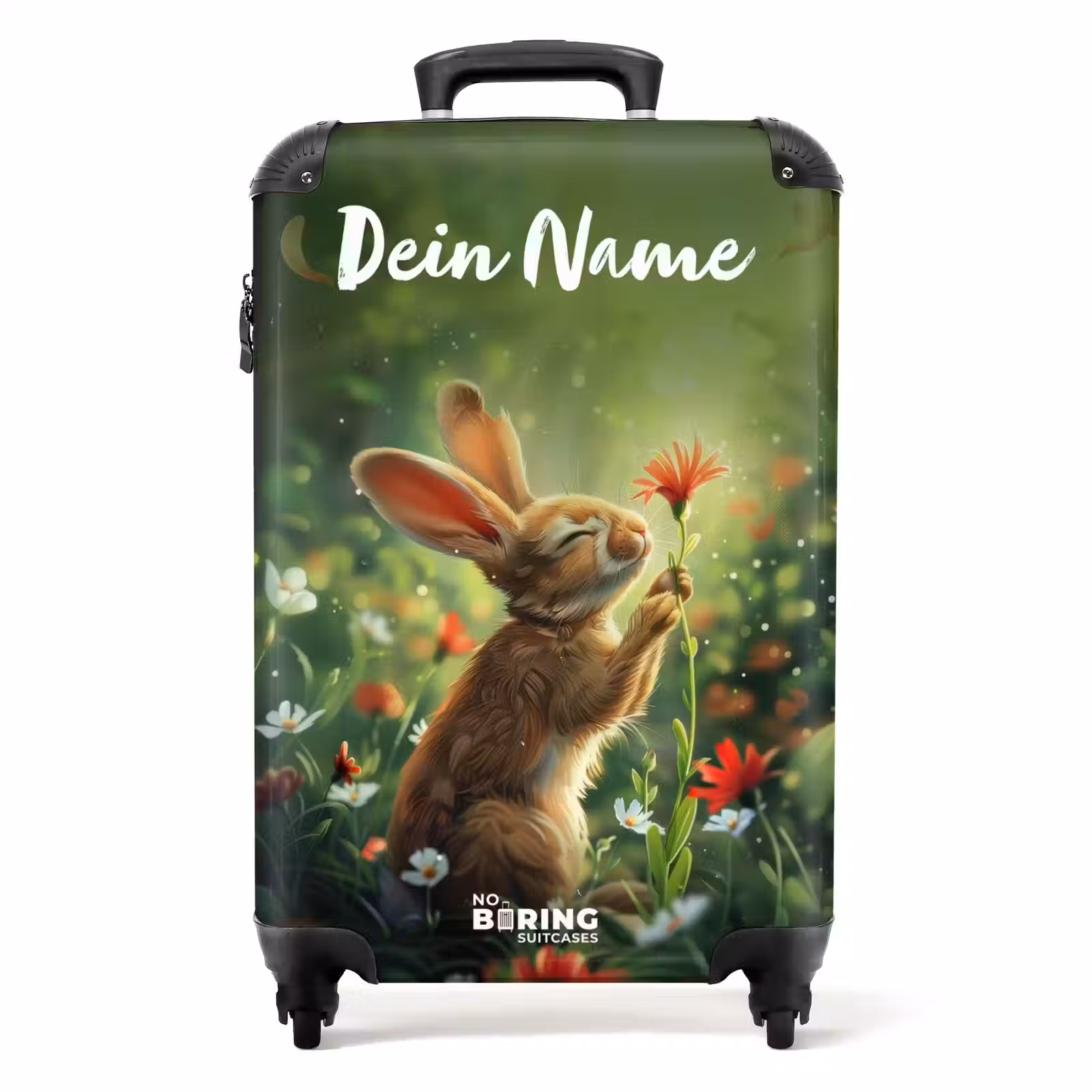 Koffer mit Name - Kasper-Kaninchen — 1