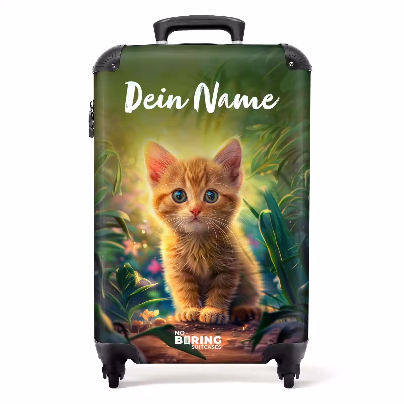 Koffer mit Name - Kees Kätzchen — 1