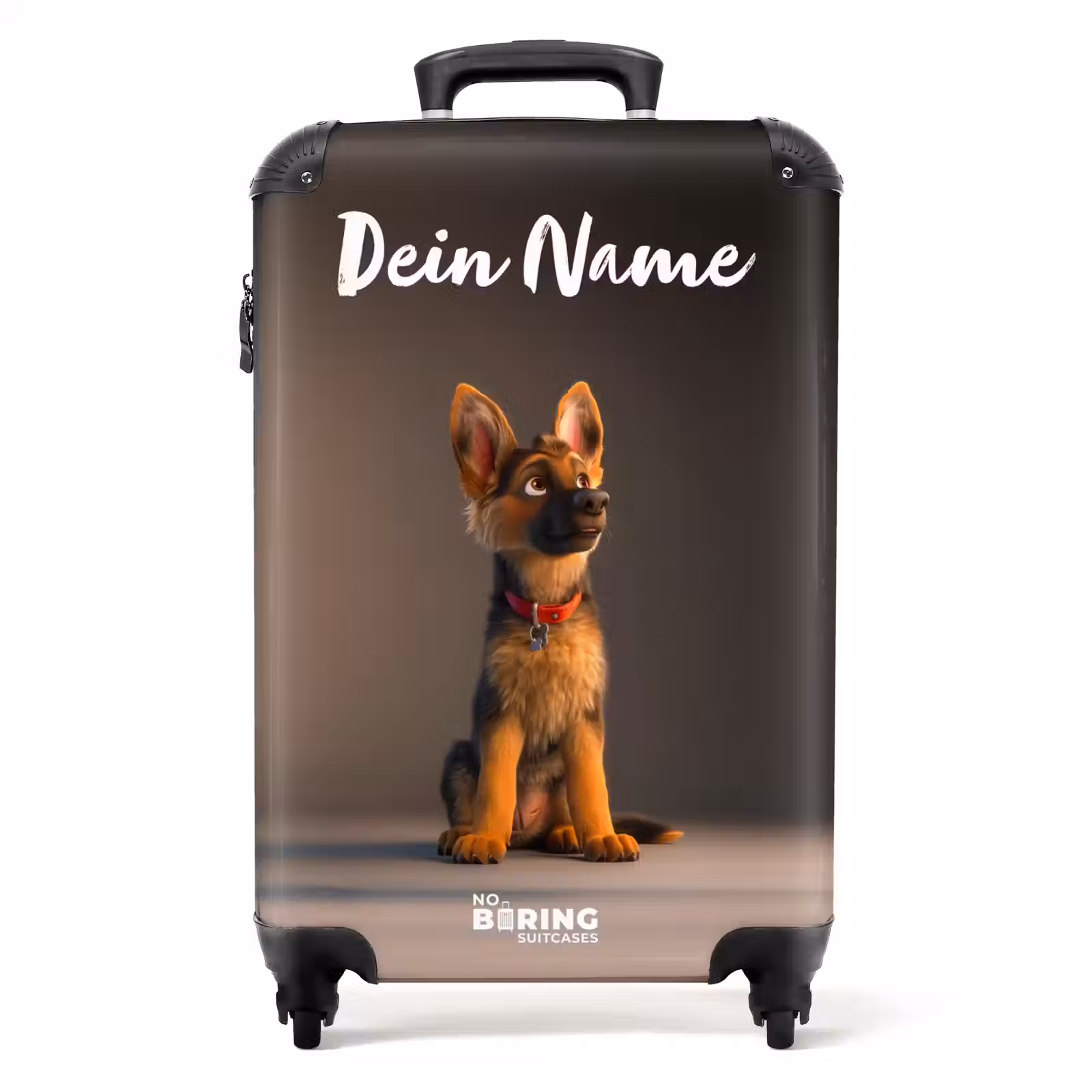 Koffer mit Name - Versteckter Schafhirte — 1