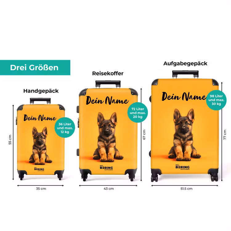 Koffer mit Name - Hein Schafhirte — 3