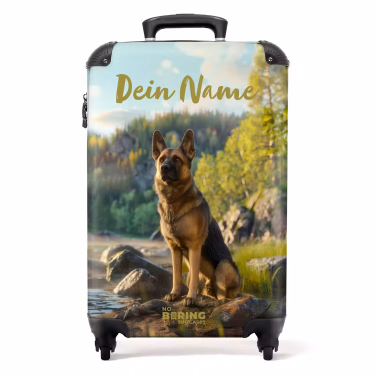 Koffer mit Name - Hessel-Schafhirte — 1