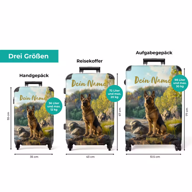 Koffer mit Name - Hessel-Schafhirte — 3