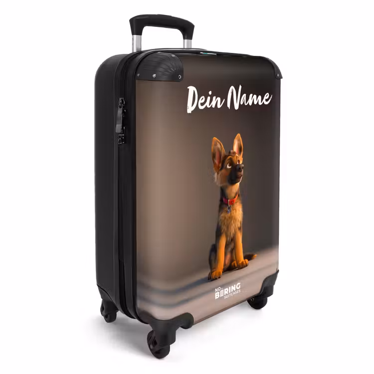 Koffer mit Name - Versteckter Schafhirte — 2
