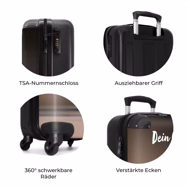 Koffer mit Name - Versteckter Schafhirte — 8