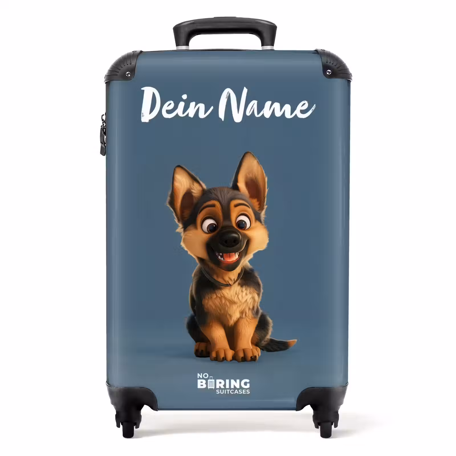 Koffer mit Name - Hylke Schafhirte — 1