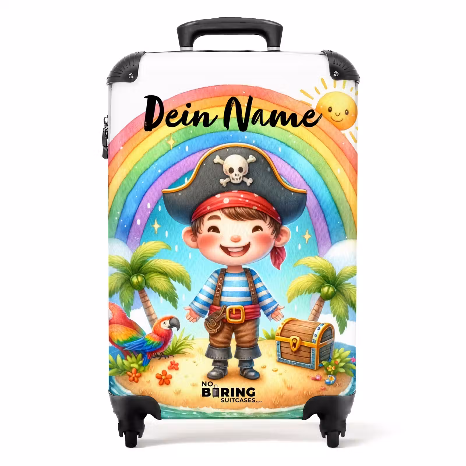 Koffer mit Name - Pascal Pirat — 1
