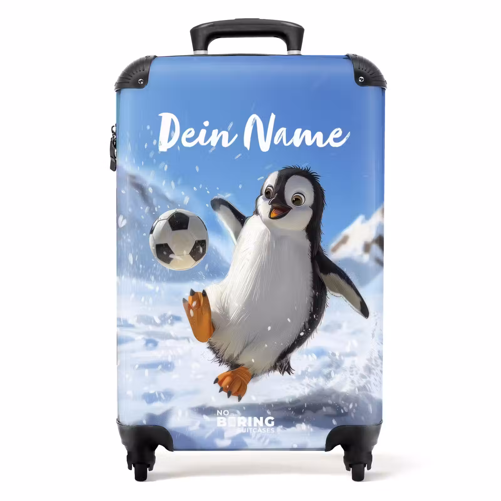 Koffer mit Name - Pelé-Pinguin — 1