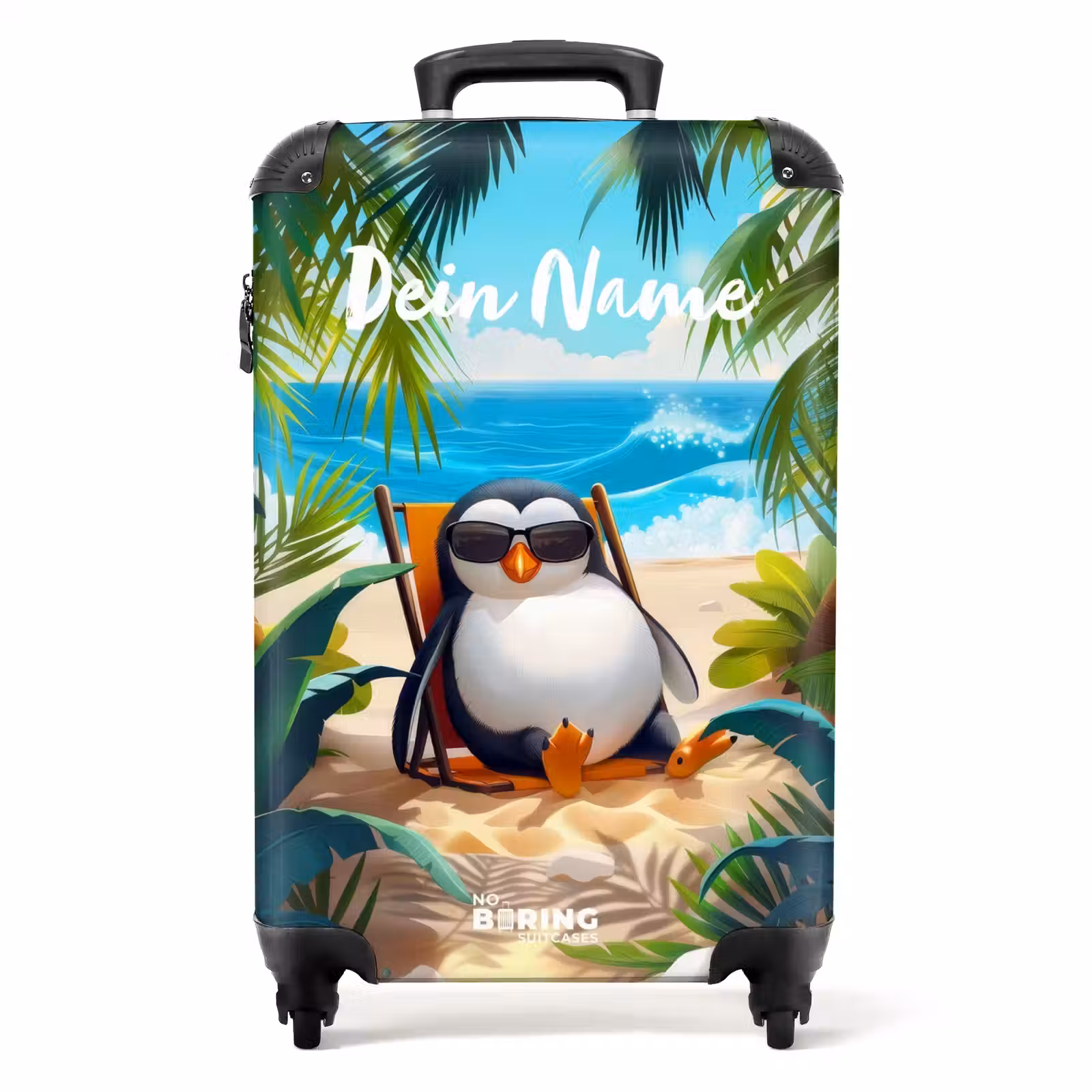 Koffer mit Name - Pingo de Janeiro — 1