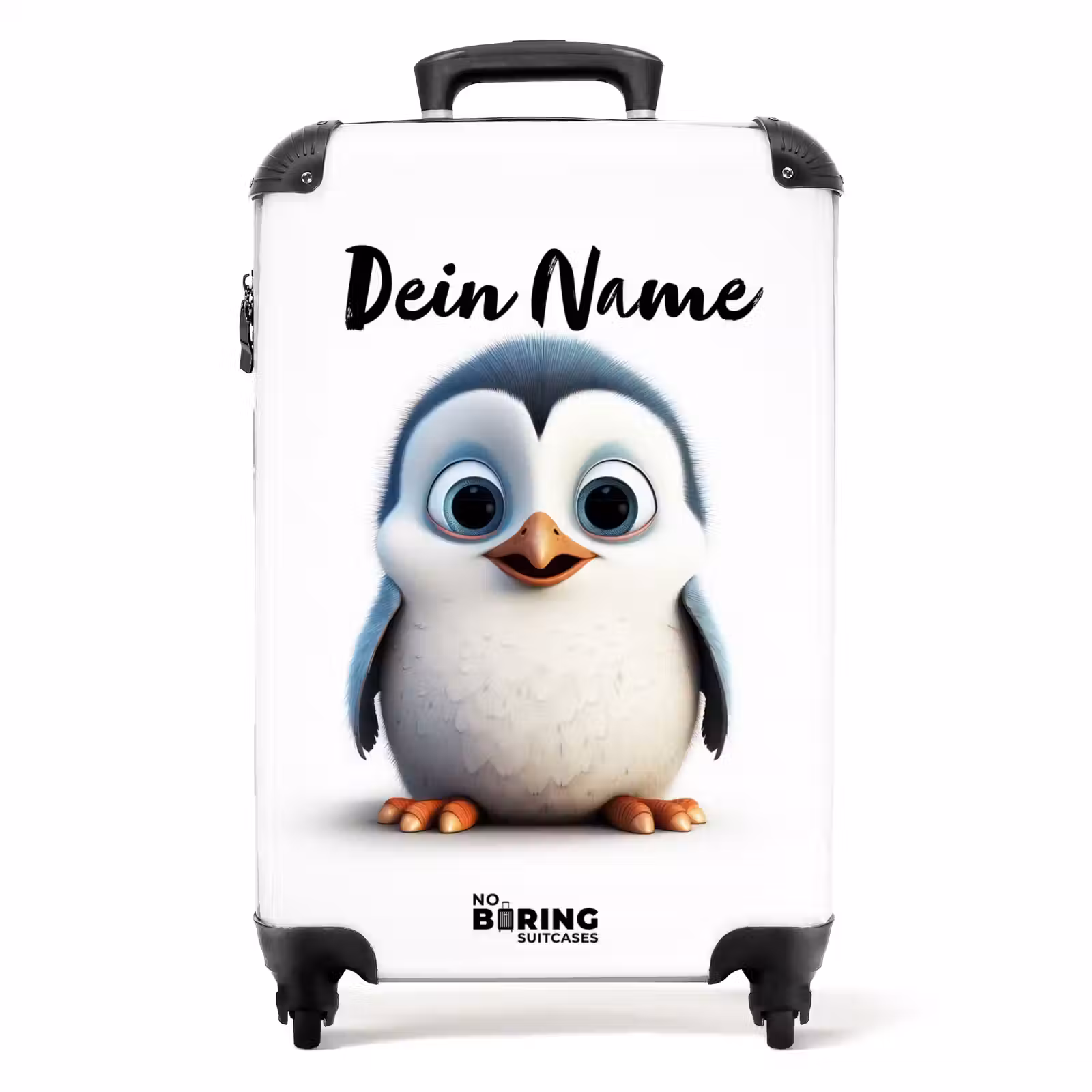 Koffer mit Name - Pippinpinguin — 1