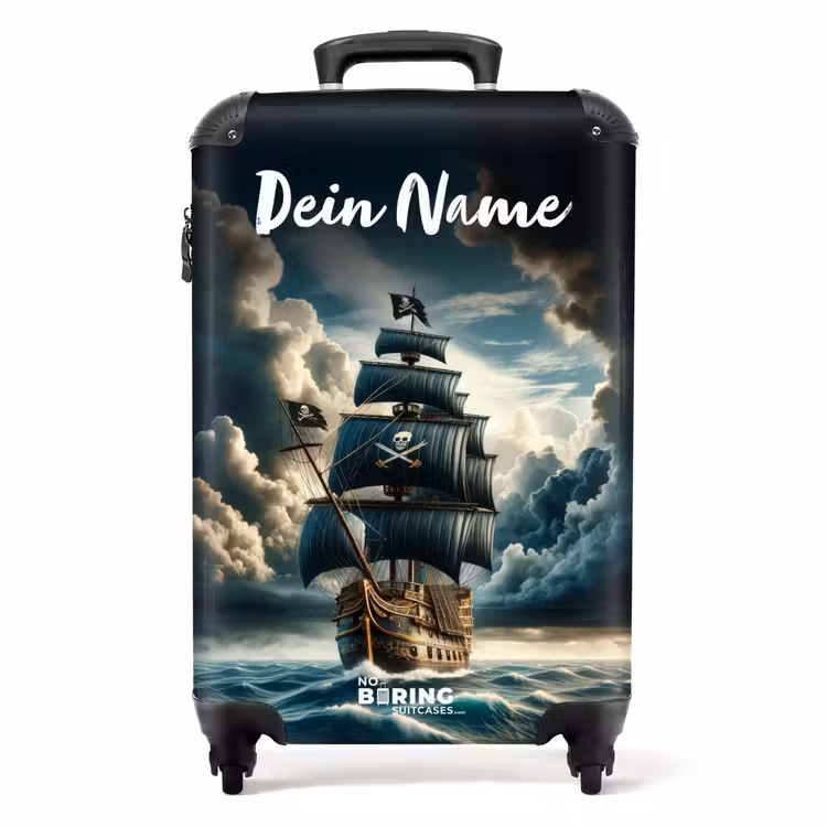 Koffer mit Name - Dunkler Diamant — 1