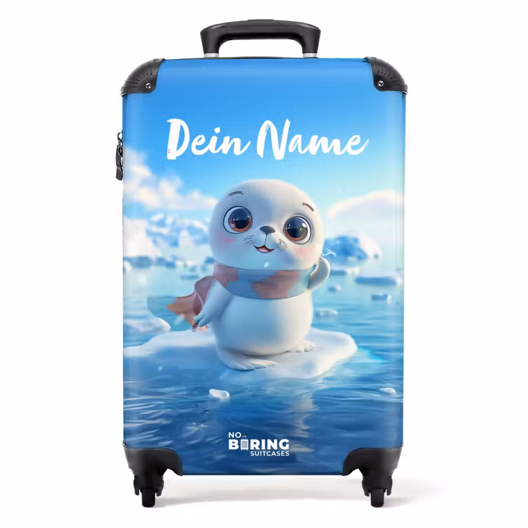 Koffer mit Name - Frostig — 1