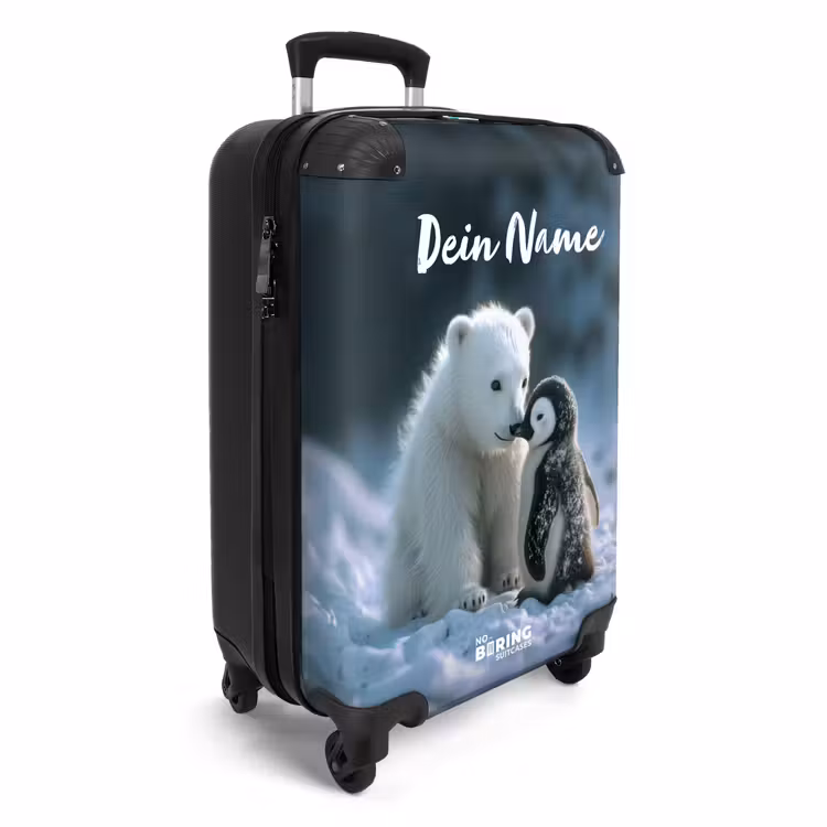 Koffer mit Name - Frostige Freunde — 2