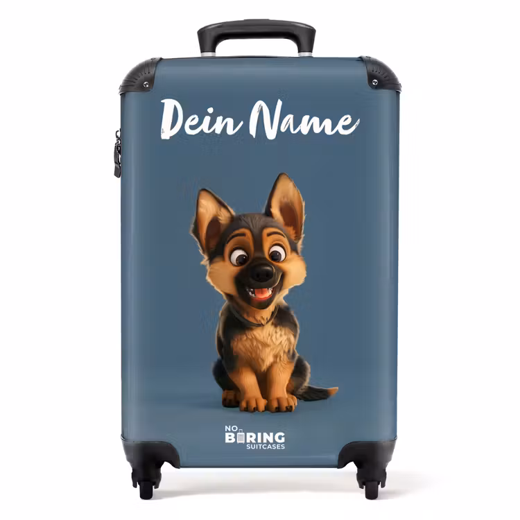 Koffer mit Name - Hylke Schafhirte — 1
