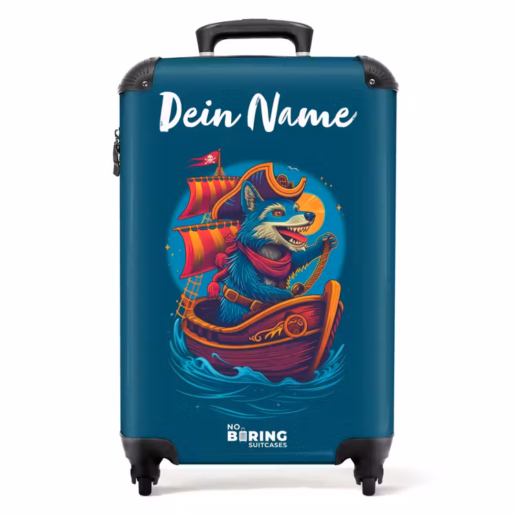 Koffer mit Name - Kapitän Sturmsnout — 1