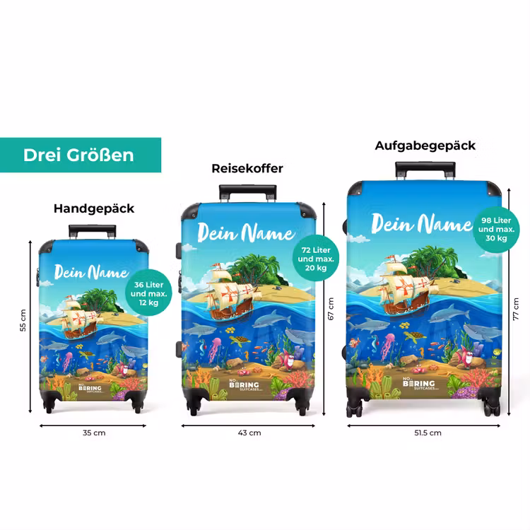Koffer mit Name - Korallenkapern — 3