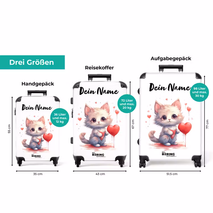 Koffer mit Name - Liebe Lieuwe — 3